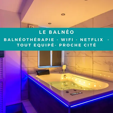 El Balneo - Wifi - - A Pied - Netflix - Parking Apartman