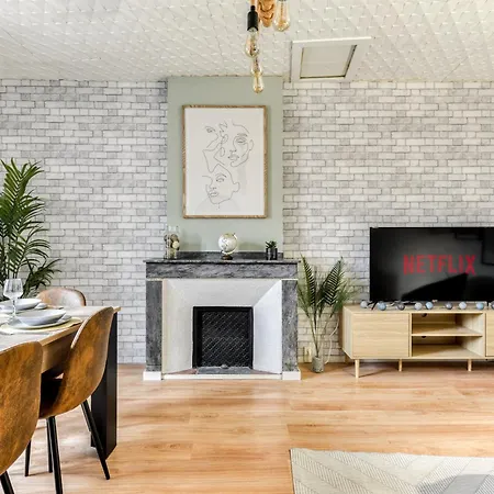 Apartman El Balneo - Wifi - - A Pied - Netflix - Parking *