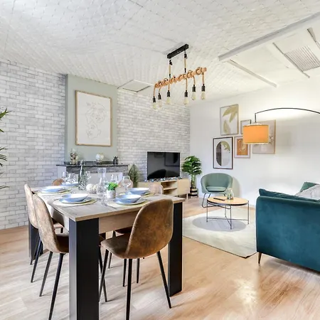 Apartman El Balneo - Wifi - - A Pied - Netflix - Parking Carcassone