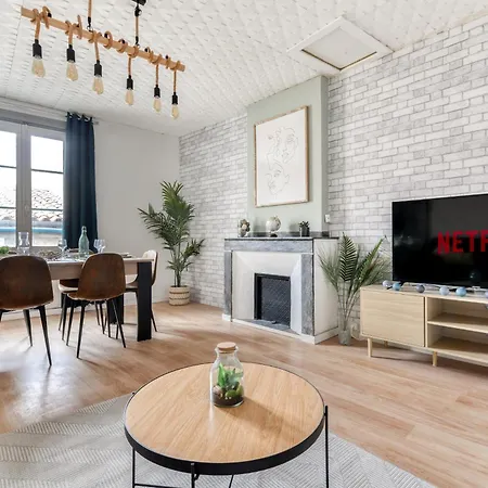 Apartman El Balneo - Wifi - - A Pied - Netflix - Parking *